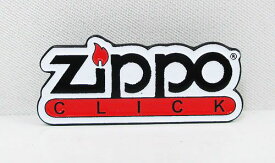 〇【ZIPPO/ジッポー】ピンバッジ・ピンズ『Zippo CLICK』雑貨・アメリカ雑貨・アメリカン雑貨