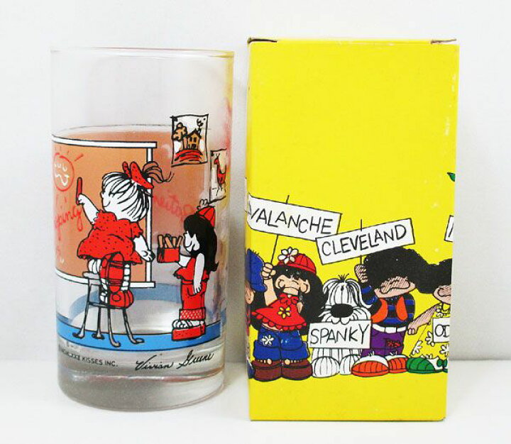 楽天市場 ヴィンテージ品 昭和レトロ Kissesfamily キッシーズファミリー グラス お絵かき コップ キャラクター アメリカ雑貨 マイクのおもちゃ箱 楽天市場 ヴィンテージ品 昭和レトロ Kissesfamily キッシーズファミリー グラス お絵かき コップ キャラクター アメリカ雑貨 マイクのおもちゃ箱