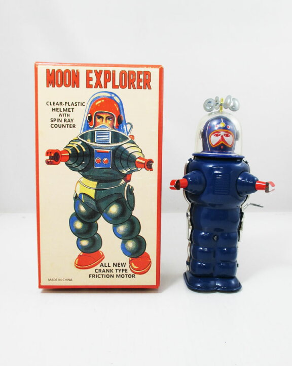 楽天市場】◎【TinToy/ブリキ】ロボット『MOON EXPLORER/ムーン