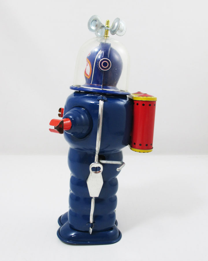 【TinToy/ブリキ】ロボット『MOON EXPLORER/ムーンエクスプローラー　ＢＬ』 | アメリカ雑貨　マイクのおもちゃ箱