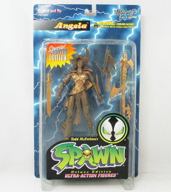 △【SPAWN / スポーン】 ウルトラアクションフィギュア 『アンジェラ・ゴールド』LIMITED EDITION マクファーレントイズ・フィギュア・アメキャラ・アメリカ雑貨・アメリカン雑貨・アメ雑