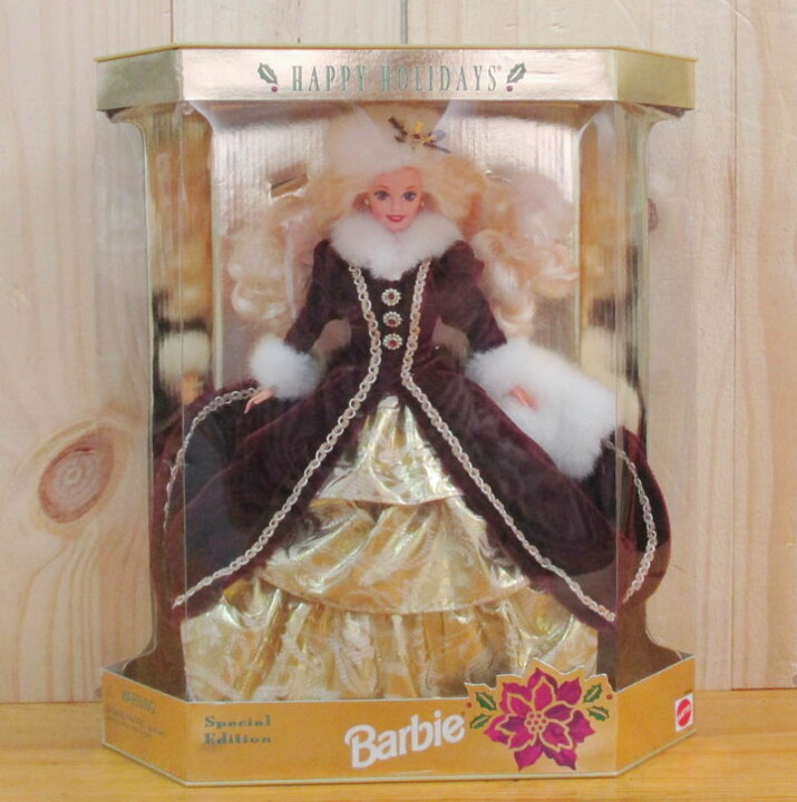 楽天市場】〇1996年 バービー 【Happy Holiday Barbie Special Edition 