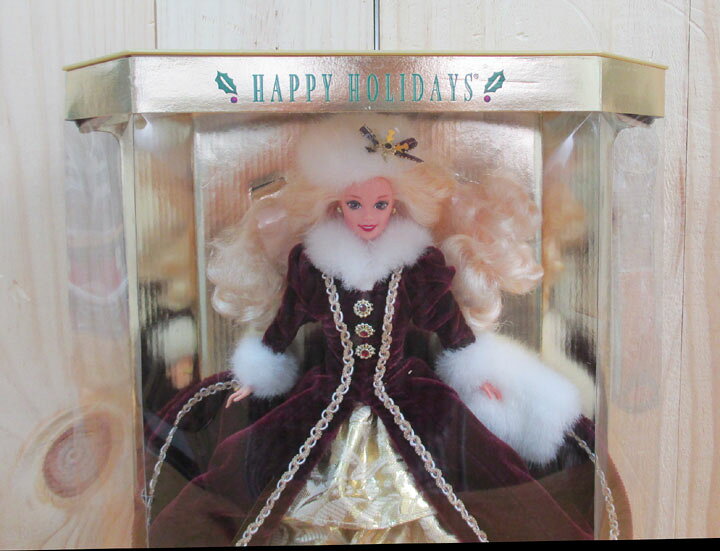 楽天市場】〇1996年 バービー 【Happy Holiday Barbie Special Edition 