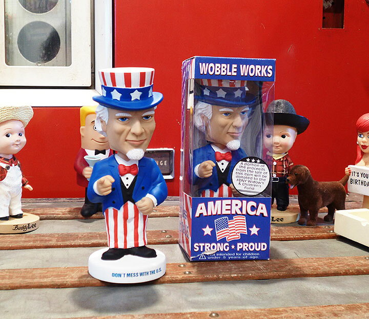 楽天市場】◎【FUNKO】ファンコ ボビンヘッド アンクルサム Uncle Sam 