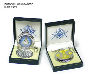 ���t���[���C�\�� �������v P-275 Masonic Pocket Watch / Freemasons�A�����J���G�݁E�A�����J�G�݁E�A���G