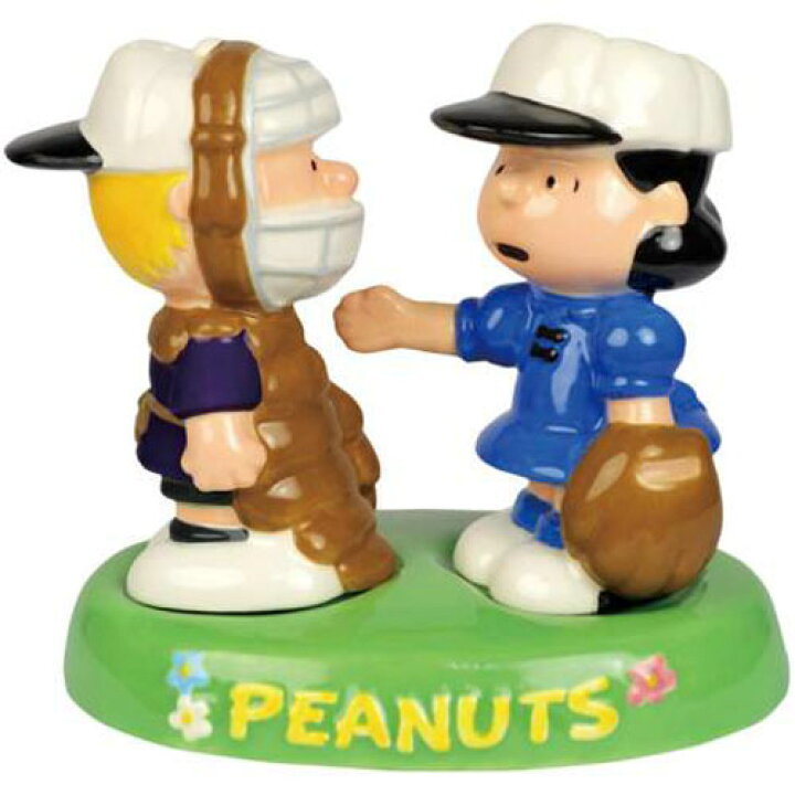 楽天市場】PEANUTS SNOOPY ソルト＆ペッパー シュローダー&ルーシー 