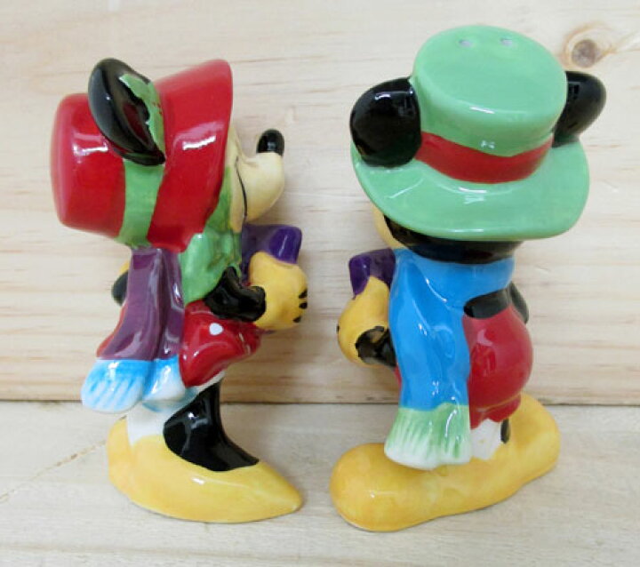 楽天市場】◎【Disney/ディズニー】 ソルト＆ペッパー 陶器製 