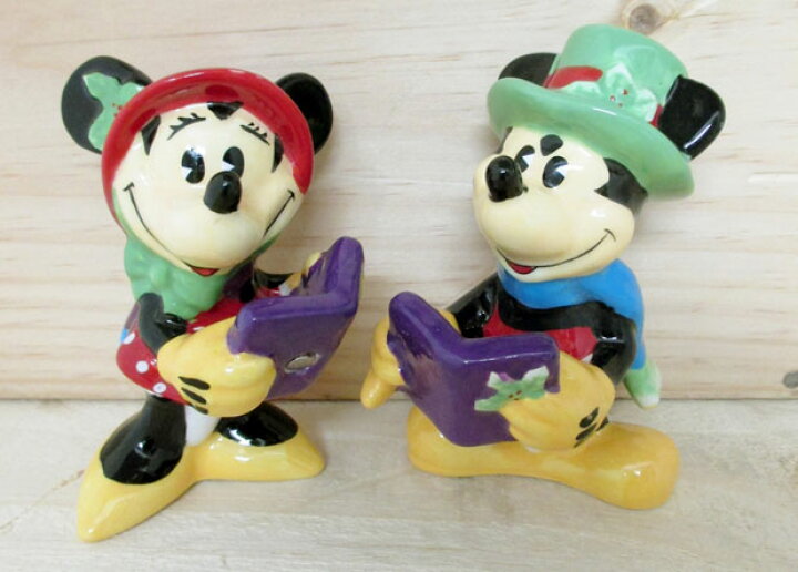 楽天市場】◎【Disney/ディズニー】 ソルト＆ペッパー 陶器製 