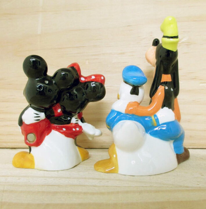 楽天市場】◎【Disney/ディズニー】 ソルト＆ペッパー 陶器製 