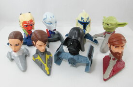 ◎【 海外マクドナルド 】『 スターウォーズ クローンウォーズ 』ハッピーミールTOY McDonald's マクドナルド STARWARS THE CLONE WARS アメキャラ アメリカン雑貨 アメリカ雑貨 アメ雑