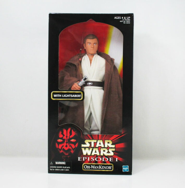 楽天市場】◎STAR WARS スターウォーズ エピソード1 『オビ＝ワン 