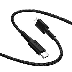 AUKEY USB Type-C P[u C-C ő60Wo͑Ή Impulse Series CB-CC15 1m 1.5m PD }[dΉ ϋv f[^] 480Mbps X}z m[gPC ^ubg 2Nۏ