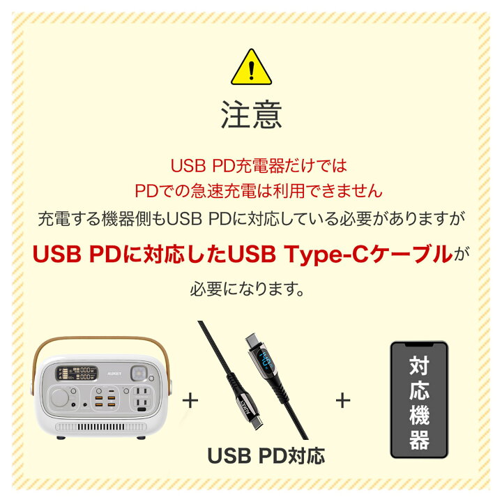 楽天市場】AUKEY PS-RE03 ポータブル電源 PowerStudio 300 大容量 