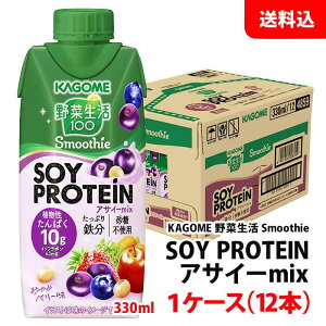  JS ؐ SOYPROTEIN X[W[ ATC[Mix 330ml 1P[X(12{) \CveC ؃W[X 