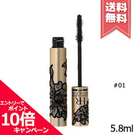 ★ポイント10倍・割引クーポン★HELENA RUBINSTEIN ヘレナルビンスタイン ラッシュ クイーン セクシー ブラック WP #01 5.8ml【送料無料】