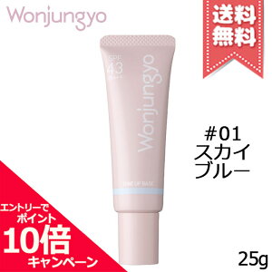|Cg10{EN[|Wonjungyo EHW g[Abvx[XNA #01 XJCu[ SPF43/PA+++ 25gyz