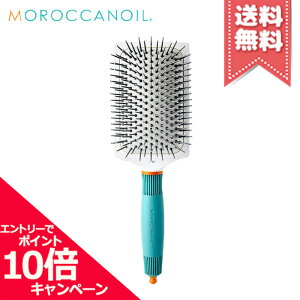 ���|�C���g10�{�E�����N�[�|����MOROCCANOIL �����b�J���I�C�� �Z���~�b�N �p�h�� �u���V�y��z�֑��������z