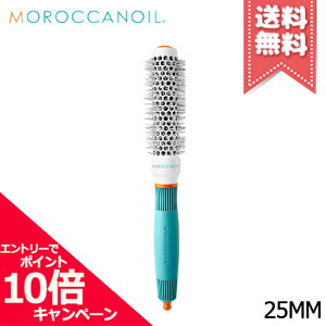 ���|�C���g10�{�E�����N�[�|����MOROCCANOIL �����b�J���I�C�� �Z���~�b�N 25MM ���E���h �u���V�y��z�֑��������z