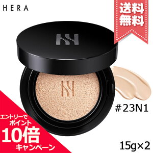 |Cg10{EN[|HERA w ubNNbV #23N1 x[W SPF34/PA++ 15g×2 pttyz֑zr[Ly[