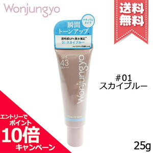 |Cg10{EN[|Wonjungyo EHW g[Abvx[XNA #01 XJCu[ SPF43/PA+++ 25gyzr[Ly[