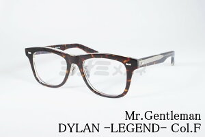 Mr.Gentleman ���K�l DYLAN LEGEND2 Col.F �E�F�����g�� �Z�� �~�X�^�[�W�F���g���}�� �I�] ���{�� ���� ���K�i