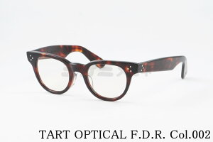 TART OPTICAL F.D.R. Kl Col.002 AZe[g EFg NVJ  40Nヂf ^[g IveBJ GtfB[A[ I] { Ki