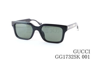 GUCCI �T���O���X GG1732SK 001 �X�N�G�A �����Y ���f�B�[�X �A�W�A���t�B�b�g �O�b�` �e�L�X�g���S ���{�� �I�] ���{�� ���K�i