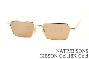 NATIVE SONS �T���O���X GIBSON Col.16K Gold NSM-056B �X�N�G�A �X���� ���^�� ���p�` �w�L�T�S�� �M�u�\�� �l�C�e�B�u�T���Y �I�] ���{�� ���� ���K�i