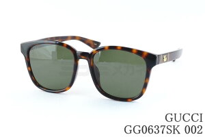 GUCCI �T���O���X GG0637SK 002 �E�F�����g�� �Z�� �O�b�` GG�A�C�R�� ITALY �C�^���A�� ���� ���K�i