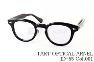TART OPTICAL ARNEL メガネ JD-55 Col.001 ボスリントン セル セルロイド 復刻 50年代 タート オプティカ…