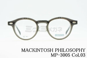 MACKINTOSH PHILOSOPHY P ˏグ Kl MP-3005 col.03  {Xg }bLgbVtB\tB[ Ki