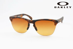 OAKLEY �T���O���X Frogskins LITE OO9374-5063 �i�C���[�� �Z�� �{�X�����g�� �A�W�A���t�B�b�g �v���Y���u���E���O���f�[�V���� �t���b�O�X�L�����C�g �}�b�g�u���E���g�[�^�X �I�[�N���[ ���� ��