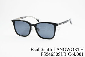 Paul Smith �T���O���X PS24630SLB Col.001 LANGWORTH �E�G�����g�� �����O���[�X �|�[���X�~�X ���K�i