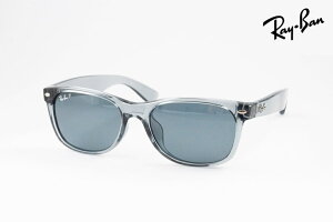 �y���� ���K�i�z Ray-Ban �Ό��T���O���X �N���A NEW WAYFARER RB2132-F 6450/3R 55�T�C�Y �E�F�����g�� �j���[�E�F�C�t�@�[���[ ���C�o��