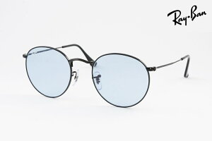 �y���� ���K�i�z Ray-Ban �T���O���X RB3447 002/64 50�T�C�Y �{�X�g�� ���C�o��
