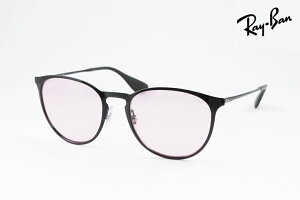 �y���� ���K�i�z Ray-Ban ���� �T���O���X RB3539 002/Q3 ERIKA METAL �G���J ���^�� �{�X�����g�� ���C�o��