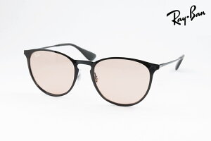 �y���� ���K�i�z Ray-Ban ���� �T���O���X RB3539 002/Q4 ERIKA METAL �G���J ���^�� �{�X�g�� ���C�o��