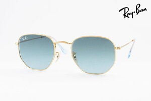 �y���� ���K�i�z Ray-Ban �T���O���X RB3548-N 9123/3M 51�T�C�Y 54�T�C�Y HEXAGONAL �w�N�T�S�i�� �{�X�g�� ���C�o��