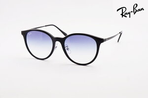 �y���� ���K�i�z Ray-Ban �T���O���X RB4334D 601/19 55�T�C�Y �{�X�g�� ���C�o��