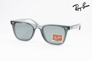 �y���� ���K�i�z Ray-Ban �N���A�T���O���X RB4391D 6450/87 �E�F�����g�� ���C�o��