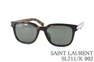 SAINT LAURENT �T���O���X SL711/K 002 �E�F�����g�� �Z�� �����Y ���f�B�[�X �A�W�A���t�B�b�g �T�����[���� �I�] ���{�� ���� ���K�i