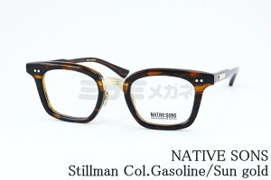 NATIVE SONS Kl Stillman Col.Gasoline/Sun gold PM-023F EFg XNGA Rr XeB} lCeBuTY  I] ዾ {  Ki