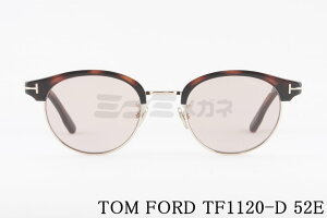 { TOM FORD TOX TF1120-D 52E T[g u[ I[o Rrl[V NVJ Y fB[X italy C^A gtH[h