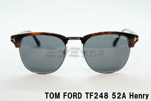 TOM FORD TOX TF248 52A Henry T[g u[  AWAtBbg italy C^A gtH[h Spectre XyN^[ WF[YE{h f