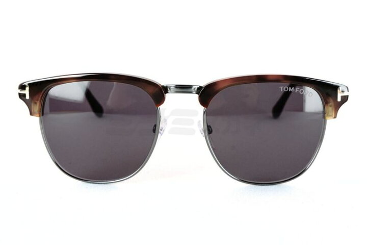 楽天市場】TOM FORD サングラス TF248 52A Henry サーモント ブロー 