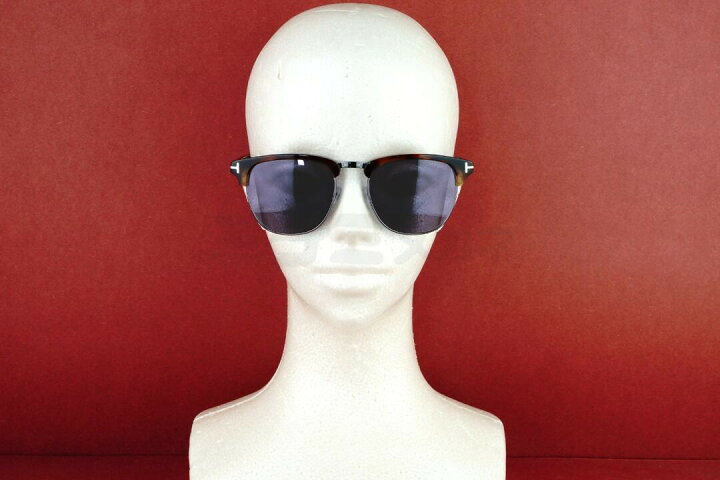 楽天市場】TOM FORD サングラス TF248 52A Henry サーモント ブロー 