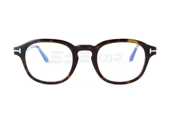楽天市場】TOM FORD ブルーライト カット TF5698-B 052 ボストン  