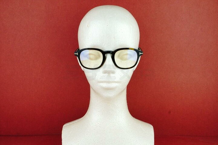 楽天市場】TOM FORD ブルーライト カット TF5698-B 052 ボストン  