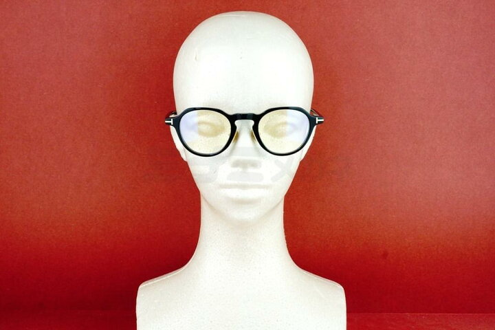 楽天市場】TOM FORD ブルーライト カット TF5726-D-B 001 クラウン 