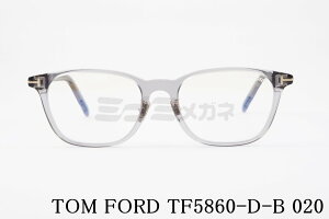 TOM FORD u[Cg Jbg TF5860-D-B ECO 020 EGg Y fB[X AWAtBbg Kl gtH[h  ዾ Italy C^A